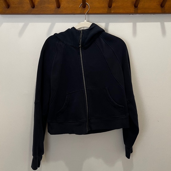 Lululemon Scuba Oversized Full-Zip Hoodie — Size XS/S - Picture 4 of 6